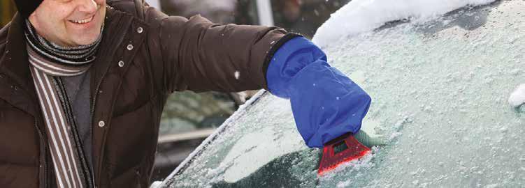 Prodotti invernali Spatole e spazzole