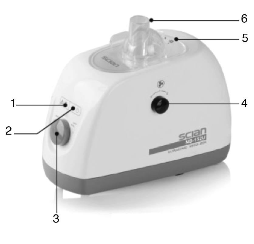 RO MD-521 APARAT DE