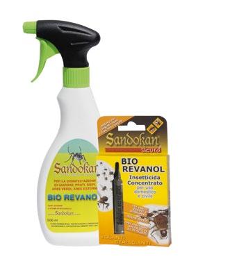 1. Insetticida Spray Punto & Basta - A base di Piretro Naturale, ideale per ambienti interni. Degrada in pochi minuti e può essere utilizzato su tende, divani, tessuti, tappeti. Inodore, non macchia.