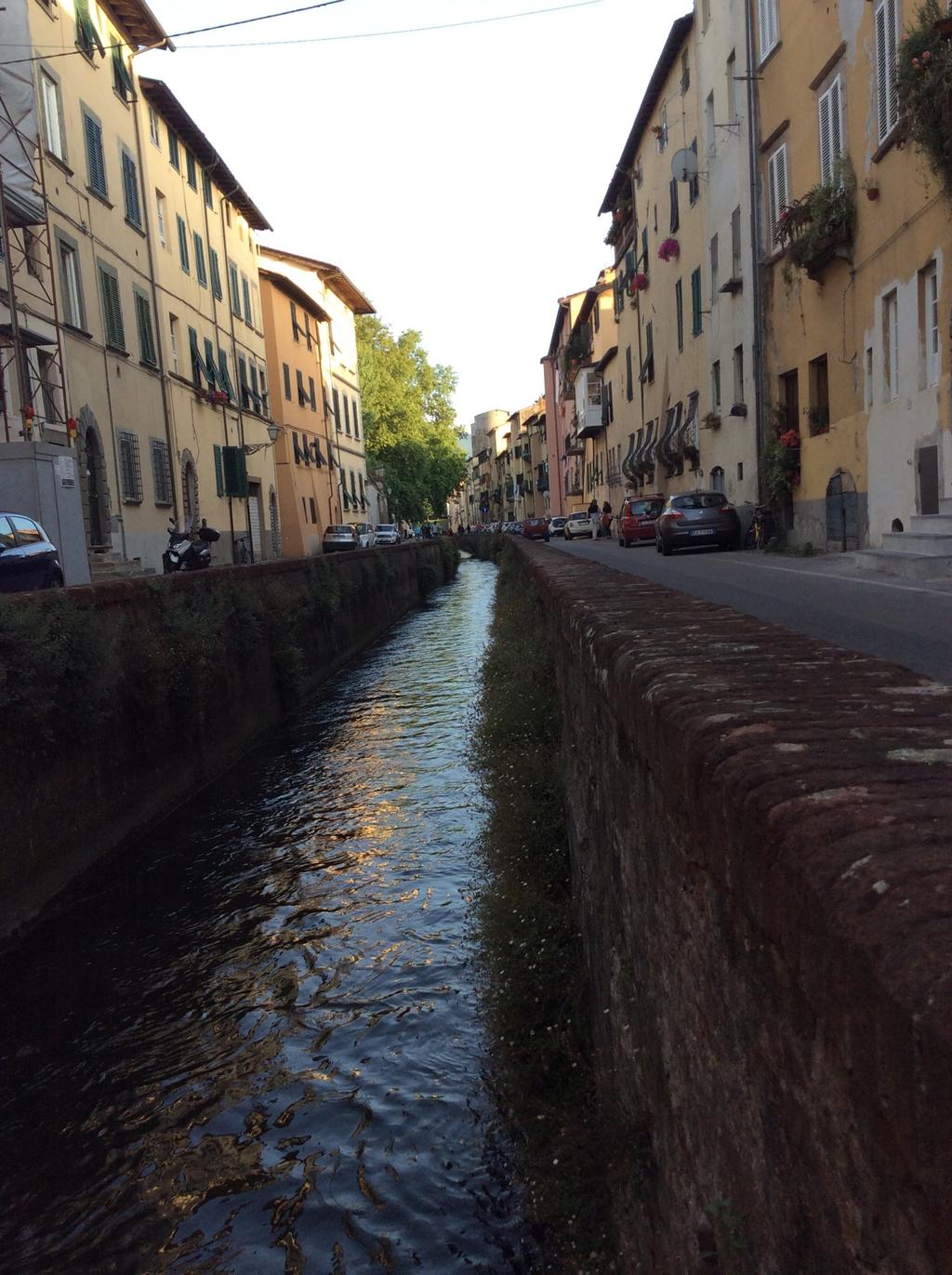 atmosfera che solo questa città sa effondere.