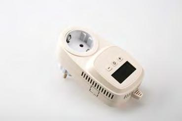 Accessories - thermostat Model: SD-T4001 Basic plug-in thermostat Output Voltage: Switching