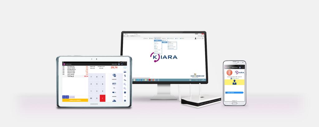 Kiara Cloud Sia software sia hardware Fiaziameto a TAN 0% e TAEG 0%.