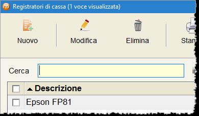 Mon Ami 000 POS Collegamento a registratori di cassa in modalità stampante fiscale Prerequisiti L opzione POS è disponibile per i pacchetti Vendite, Azienda Light e Azienda Pro.