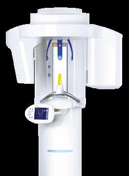 Sensore medicale dedicato per panoramica (risoluzione di 27 μm) e Flat Panel 3D Multi FoV fino a 8x8 cm (risoluzione fino a 100 μm), funzionalità endodontica, filtro MARS per la riduzione degli