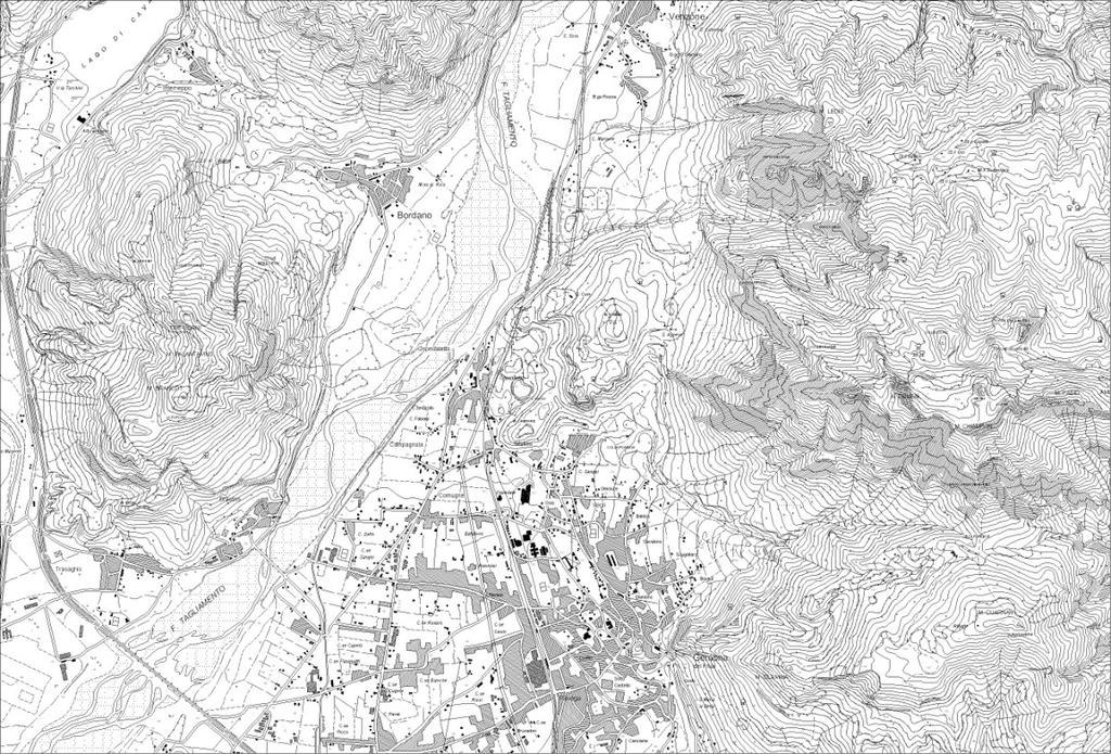 CARTOGRAFIA STRUMENTO FONDAMENTALE PER LA RAPPRESENTAZIONE DEL TERRITORIO - rappresenta una modello del mondo reale ovvero dello spazio