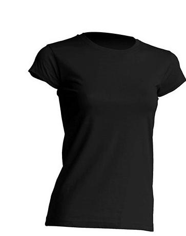 Cod. BTSL T-SHIRT DONNA: Tessuto: 100% cotone pe nato Manica corta Leggermente a llata e