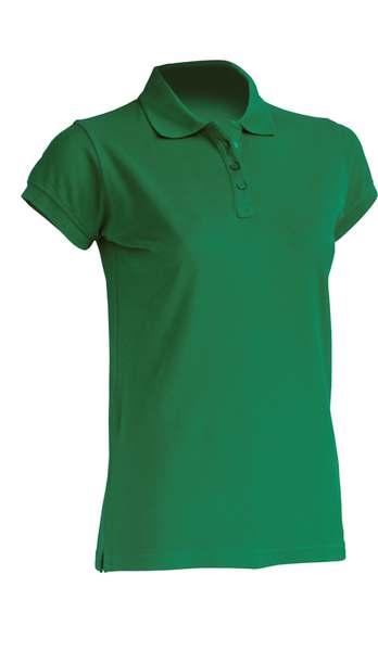 POLO DONNA: Polo Lady manica corta Tessuto: 100% cotone pettinato Leggermente