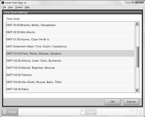 Dispositivo i ingresso impulsi (Pulse Input Devie). Fre li su Eleno menu (Menu List) () >> Impostzioni sistem (System Settings) () >> Or/DST (Time/DST) ().