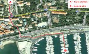 Informazioni per l imbarco Sanremo, la città dei fiori, si trova sulla riviera ligure di ponente ed è raggiungibile con diversi mezzi di trasporto: Auto - Autostrada dei Fiori (A21), uscita Arma di