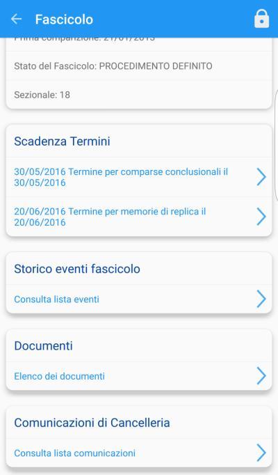 La consultazione del Polisweb tramite App Sempre nelle informazioni del