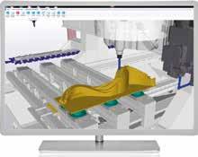 accord 50 fx vantaggi tecnologici AMPIO VOLUME DI LAVORO L elevata corsa dell asse verticale permette di lavorare pezzi fino a 500