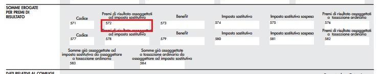 Dal modello CU 2017 Se si è in possesso di più cud e non si ha il modello 730 né l unico,