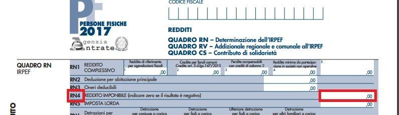 MODELLO UNICO Il reddito da lavoro