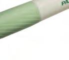0mm nero, blu, rosso, verde pz Penna a sfera scatto BIODEGRADABILE I componenti biodegradabili della penna sono fabbricati con l esclusivo materiale Mirel ricavato da materiale vegetale rinnovabile.