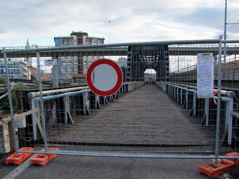 Ponte di ferro ex ferrovia