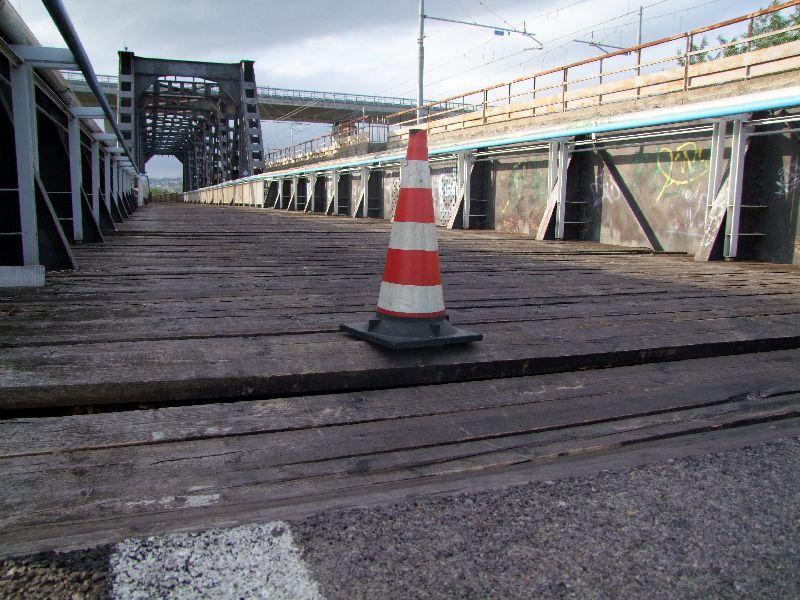 Ponte di ferro ex ferrovia