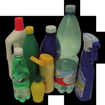 plastica Tutta la plastica non può essere riciclata, la raccolta differenziata riguarda i contenitori in plastica per liquidi, cioè le bottiglie dell acqua e delle bibite; i flaconi dei detergenti