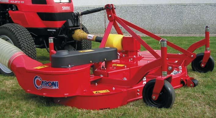 position, can also be used with 12 to 60 HP tractors.