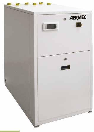 serie WRL Refrigeratore solo freddo condensato ad acqua R407 VERSIONI DISPONIBILI Standard : refrigeratore solo freddo XHA BP : versione pompa calore con due pompe ON-OFF, valvola termostatica,