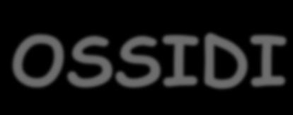 OSSIDI Metallo + Ossigeno: M x O y Gli indici x e y dipendono dai rispettivi numeri di ossidazione (x di O, y di M) Nomenclatura un solo n.o. n.o. minore n.