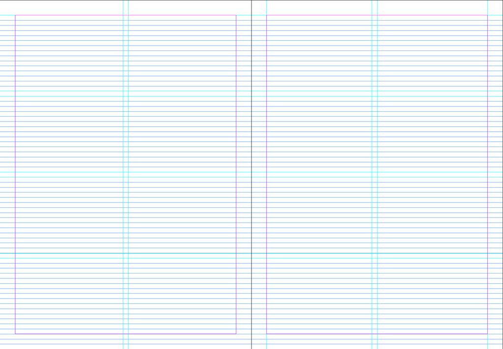 Griglia delle linee di base Crea le invisibili fondamenta grafiche su cui si costruisce il progetto e fornisce una guida visiva