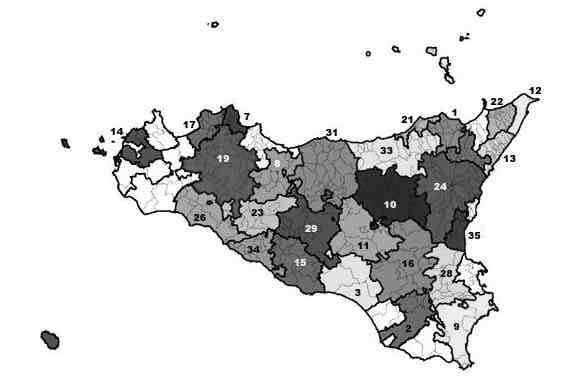 La distribuzione dei Progetti Integrati