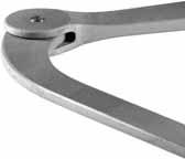 APERTURE PER ANTE BATTENTI fino a 1,8 m Sblocco a chiave. Braccio snodato anticesoiamento in alluminio verniciato.