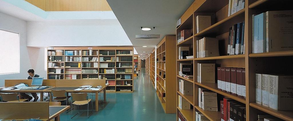 Biblioteca di Ateneo Anno di costituzione: 1998 Giorni e orari di apertura: Sede Centrale: dal lunedì al
