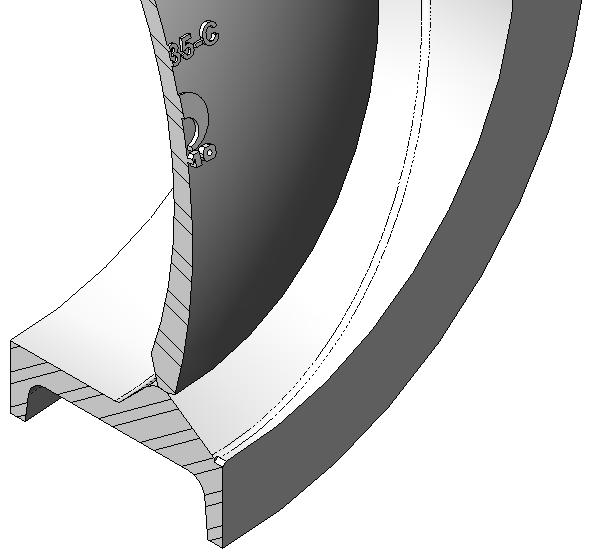 Esistono a vostra disposizione altri tipi di protezioni contro la corrosione. DISCO 3 SEDE (fig.3) In questa valvola la tenuta stagna si ottiene con il contatto tra il corpo e il disco.