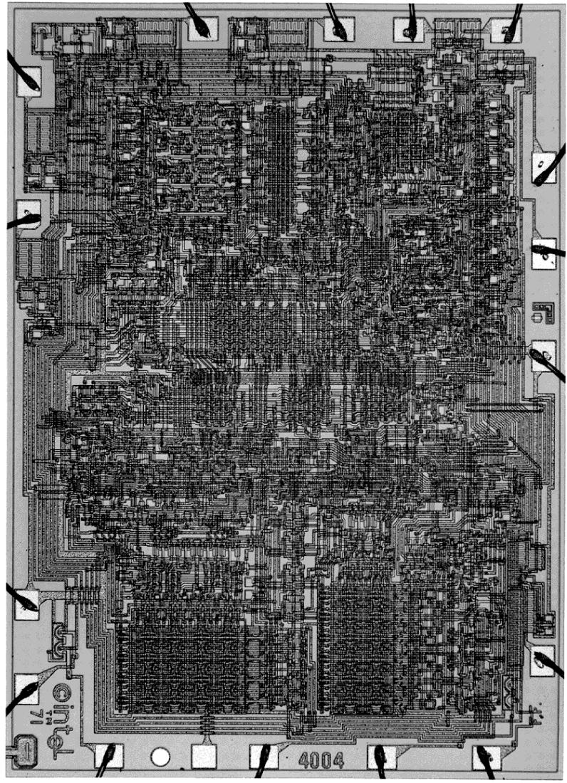 Intel 4004 Micro-Processor 1971