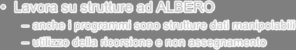 IL LINGUAGGIO PROLOG PROLOG: PROgramming in LOGic, nato nel 1973 E il più noto linguaggio di Programmazione Logica ALGORITMO = LOGICA + CONTROLLO Si fonda sulle idee di Programmazione Logica avanzate