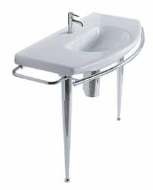 Lavabi d arredo Lavabi d arredo Lavabo consolle Merida cm 107. Installazione sospesa o d appoggio. 6028 107x50 33 10 318,00 Lavabo consolle Armony cm 107. Armony console washbasin cms 107.