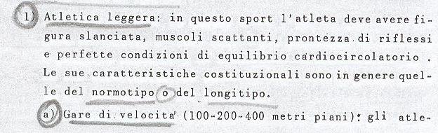 LENTINI condusse degli studi costituzionalistici su un gran numero di campioni