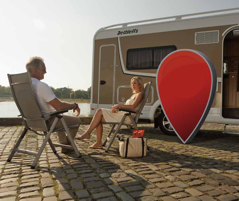 La sensazione piacevole di viaggiare sicuri. TecnICa per veicoli Le nostre tecnologie per motorcaravan, caravan, veicoli commerciali o rimorchi sono garanzie di massima sicurezza e comfort.