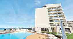 500 m 2 di area wellness FAI DELLA PAGANELLA (TN) TRENTINO 3 o 4 notti da 189 Hotel Al Sole Beauty & Vital 4* Hotel per famiglie con ampia spiaggia CARDEDU (OG) da 439 Cala Luas Resort 4* FAMILY