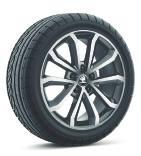 47 Cerchi in lega TRIUS da 17" Cerchi in lega DORADO da 17" Per RS Cerchi in lega HAWK da 17" Per