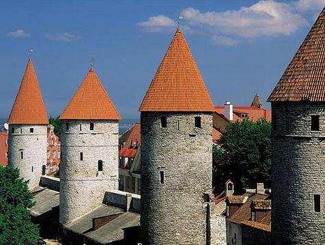 I siti Unesco finora raccontati Il centro storico di Tallinn (patrimonio dal 1997) Incontro