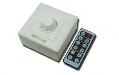 Accessori - Controller T65(8A)i3 24 LED Dimmer strisce monocrom.