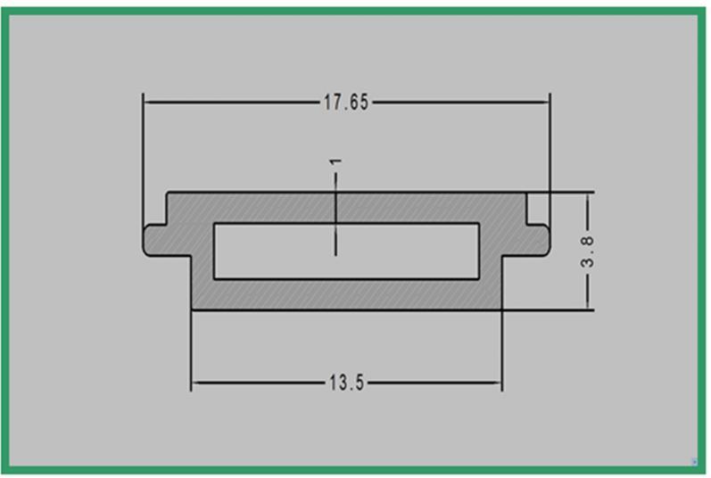 PROFILO ALLUMINIO 5