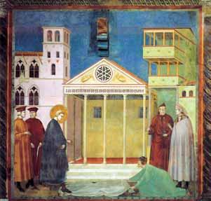 il personaggio Giotto Ambrogio di Bondone detto Giotto fu soprattutto pittore, ma anche architetto, autore del progetto e sovrintendente al cantiere per la costruzione del campanile di Santa Maria