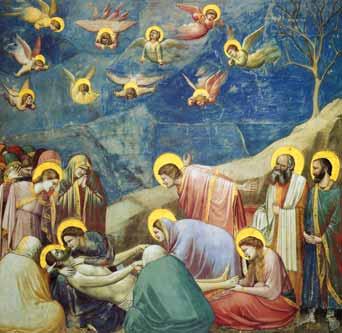 Divenuto uno degli artisti più famosi e richiesti d Italia, Giotto realizza a Padova un altro ciclo di affreschi, nella cappella degli Scrovegni.