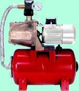 Pressure booster sets, widely used in the nautical sector where they grant a suitable and constant water pressure for all onboard appliances such as: showers, washbasins,