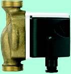 CIRC Pompe per ricircolo acqua sanitaria Circulating pumps for sanitary hot water Pompe per ricircolo acqua sanitaria a 3 velocità. Pumps for sanitary hot water circulation at 3 adjustable speeds.