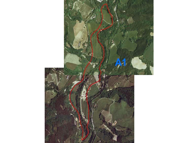 Unione Montana Acquacheta - Romagna Toscana Piano Intercomunale delle Attività Estrattive ASPETTI ECOLOGICO-NATURALISTICI - SCHEDA MONOGRAFICA RIEPILOGATIVA COMUNE ROCCA S.