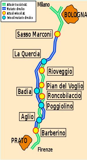 ITER APPROVATIVO DEL PROGETTO DELLA VARIANTE AUTOSTRADALE DI VALICO DECRETO ANAS PROGETTO ESECUTIVO LOTTI 1 E 2 MAGGIO 1999 DECRETO ANAS PROGETTO DEFINITIVO LOTTI 5A E 5B APRILE 2004 DECRETO ANAS