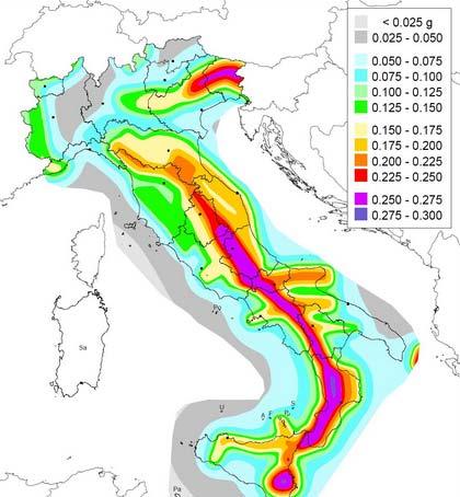 Terremoti recenti in Italia Southern Italy Earthquake 23 November 1980 (Ms=6,9) Umbria-Marche Earthquake 26 September 1997 (Ms=5,5) Molise Earthquake 31 October 2002 (Mw=6,3) L Aquila Earthquake 6