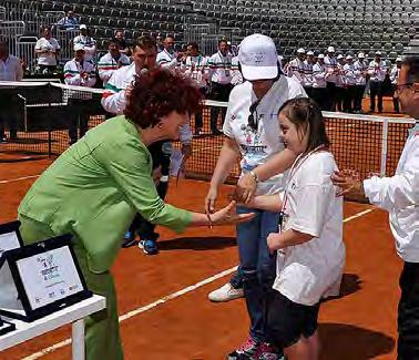 Sono solo alcuni dei numeri di Racchette di Classe, il progetto promosso e sviluppato dalla Federazione Italiana Tennis e dalla Federazione Italiana Badminton in collaborazione con il Ministero dell