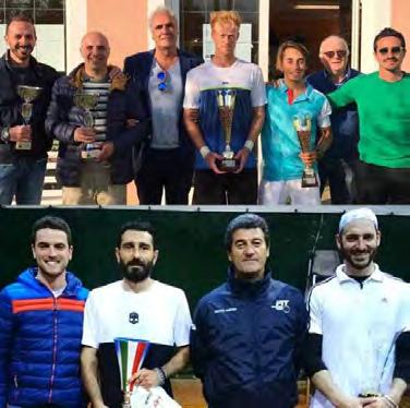 Nel torneo pugliese, altri tre marchigiani sugli scudi: i semifinalisti Filippo Mazzola, Luigi Meduri e Federica Urgesi (che ha trionfato nel torneo di coppia con la laziale Benedetta Sensi).