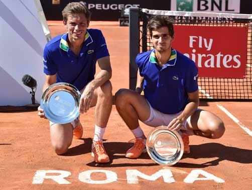 Gli Internazionali BNL d'italia di Dominic Thiem vivono dentro un chiaroscuro caravaggesco.