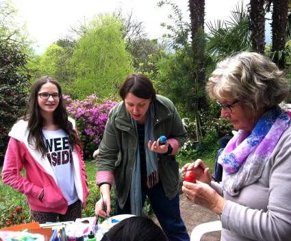 Seguirà caccia alle uova e colazione comunitaria al Buffet